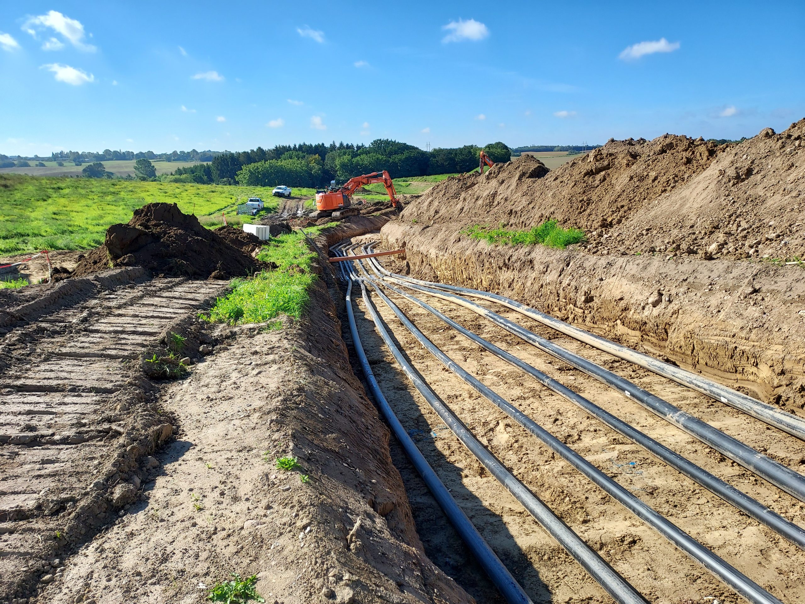 Hyllegaard Høje: Denmark’s Largest Thermonet to Date